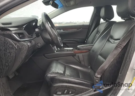 2016 Cadillac Xts Luxury Collection из США, поврежденный, VIN 2G61M5S36G9180519